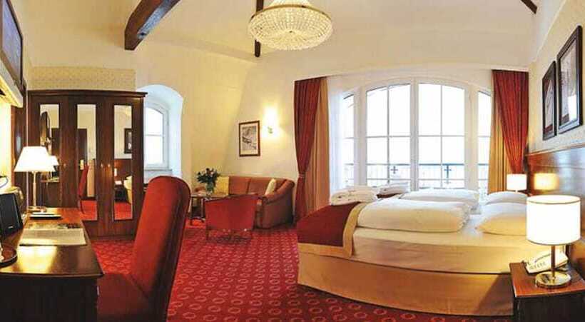 חדר דלוקס לארבעה, Salzburger Hof