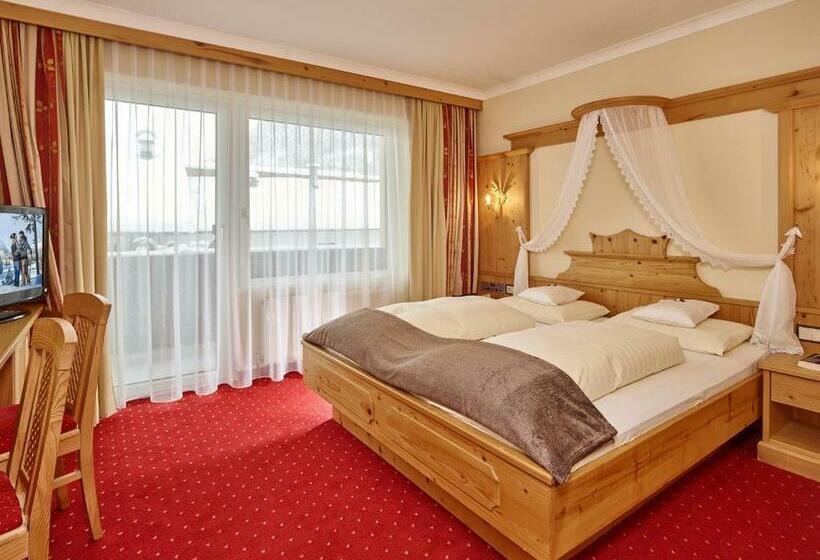 스탠다드 발코니 룸, Seefelderhof