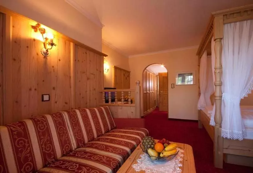 Junior Suite z Balkonem, Seefelderhof