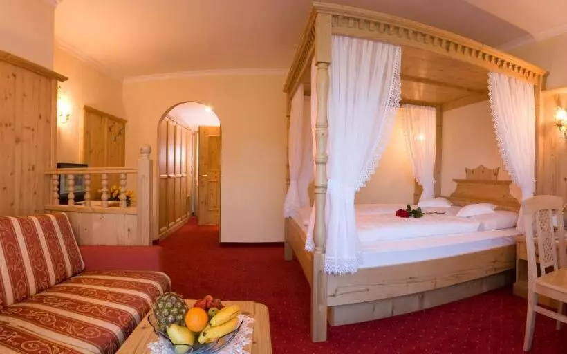 Junior Suite z Balkonem, Seefelderhof