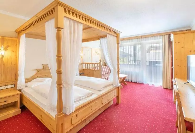 Junior Suite z Balkonem, Seefelderhof