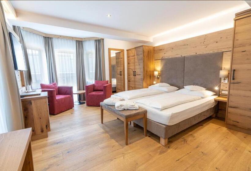 발코니 수피리어 룸, Seefelderhof