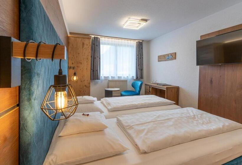 Номер Superior с Балконом, Seefelderhof