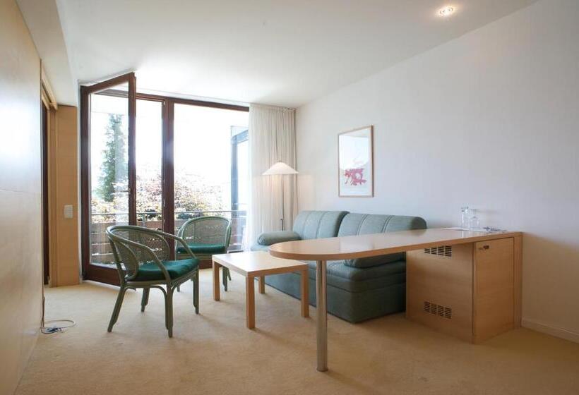 סוויטת ג'וניור עם מרפסת, Seegasthof Oberndorfer