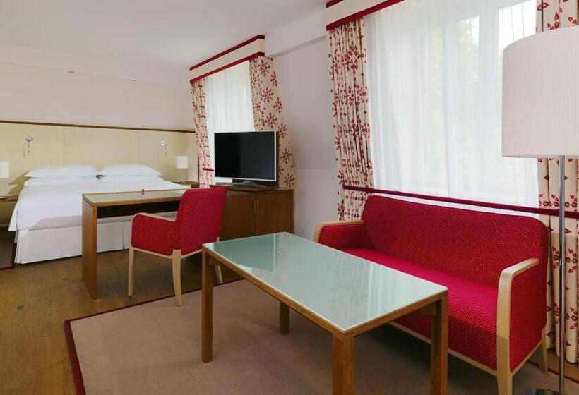 ジュニアスイート, Sheraton Grand Salzburg