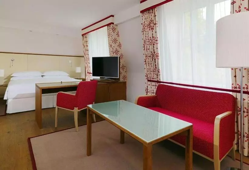 سوییت جونیور, Sheraton Grand Salzburg