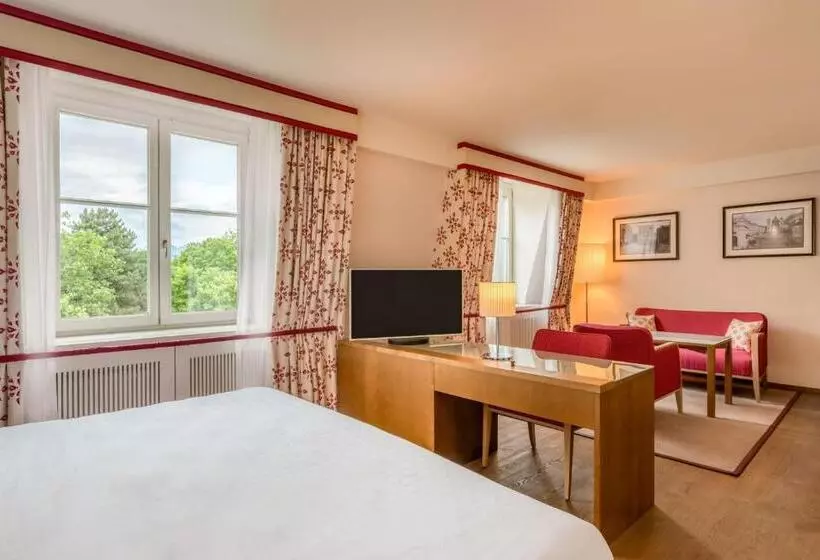 سوییت جونیور, Sheraton Grand Salzburg