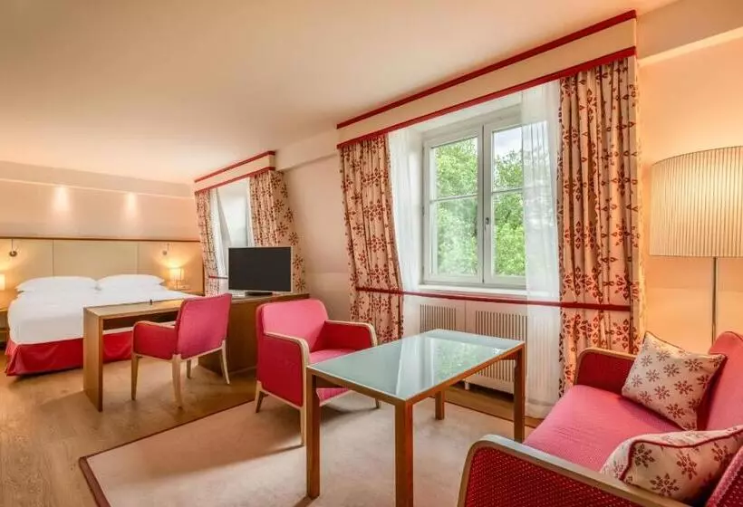 سوییت جونیور, Sheraton Grand Salzburg
