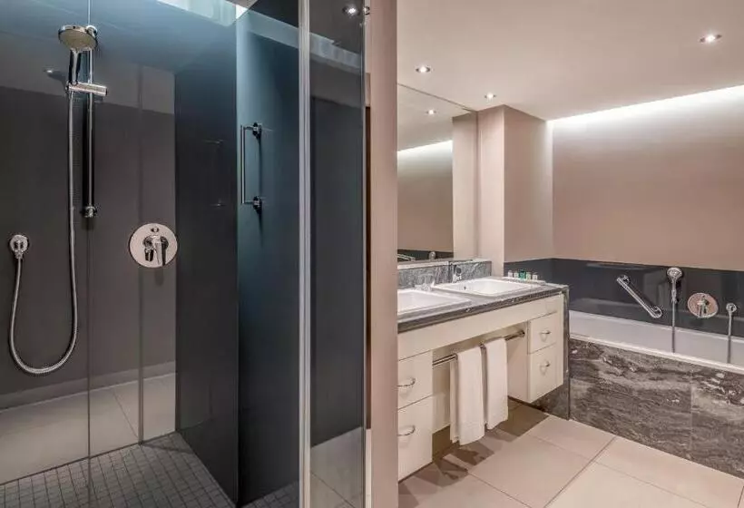 سوییت جونیور, Sheraton Grand Salzburg