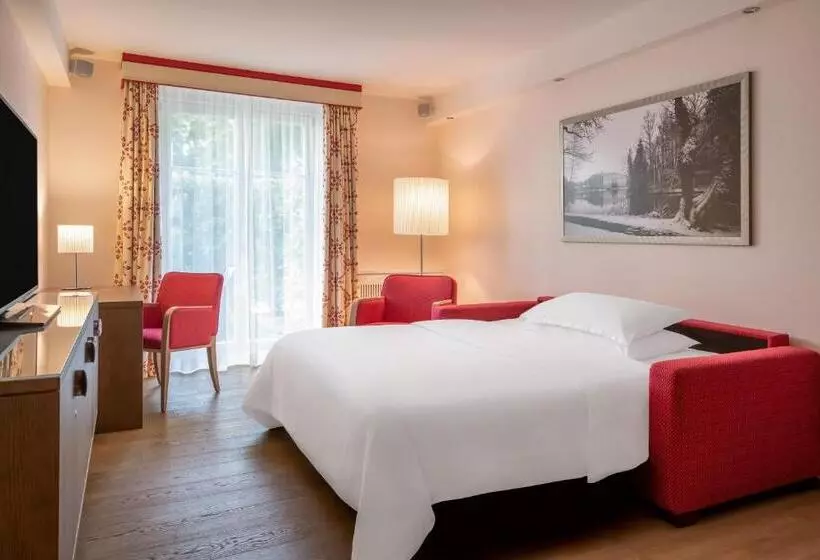 سوییت, Sheraton Grand Salzburg