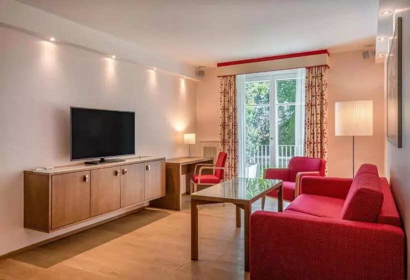 سوییت, Sheraton Grand Salzburg