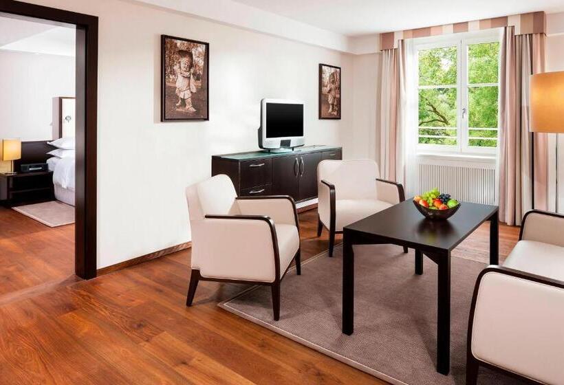 スイート, Sheraton Grand Salzburg