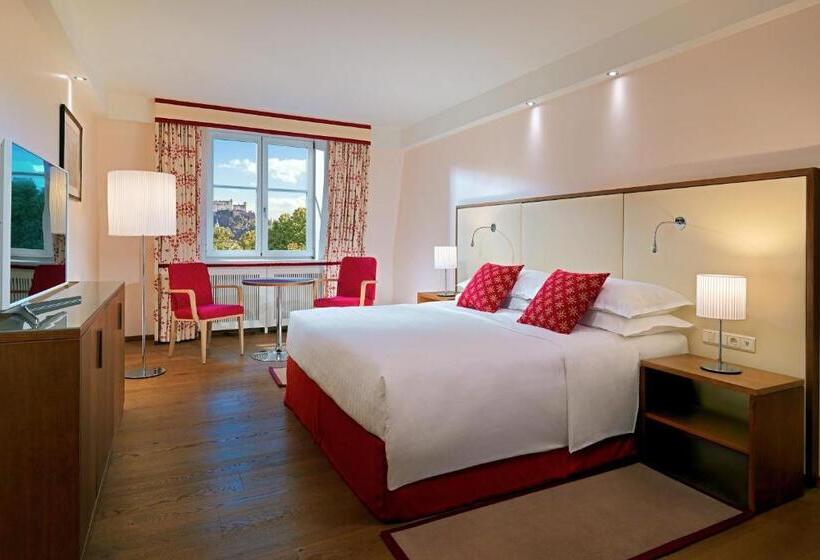 デラックスルーム, Sheraton Grand Salzburg