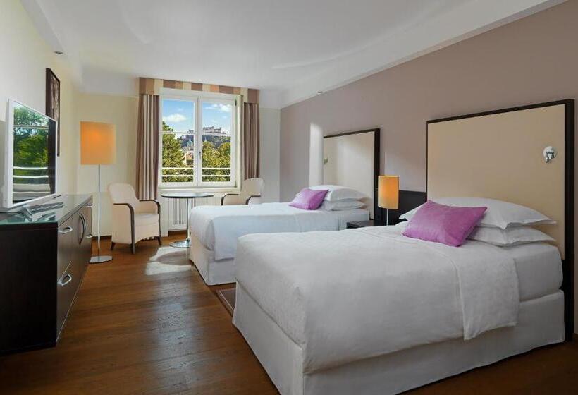 デラックスルーム, Sheraton Grand Salzburg