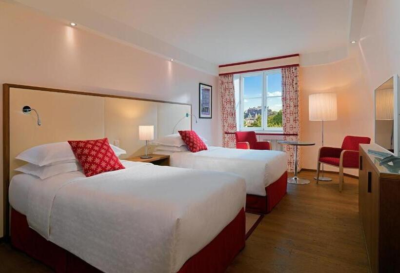 デラックスルーム, Sheraton Grand Salzburg