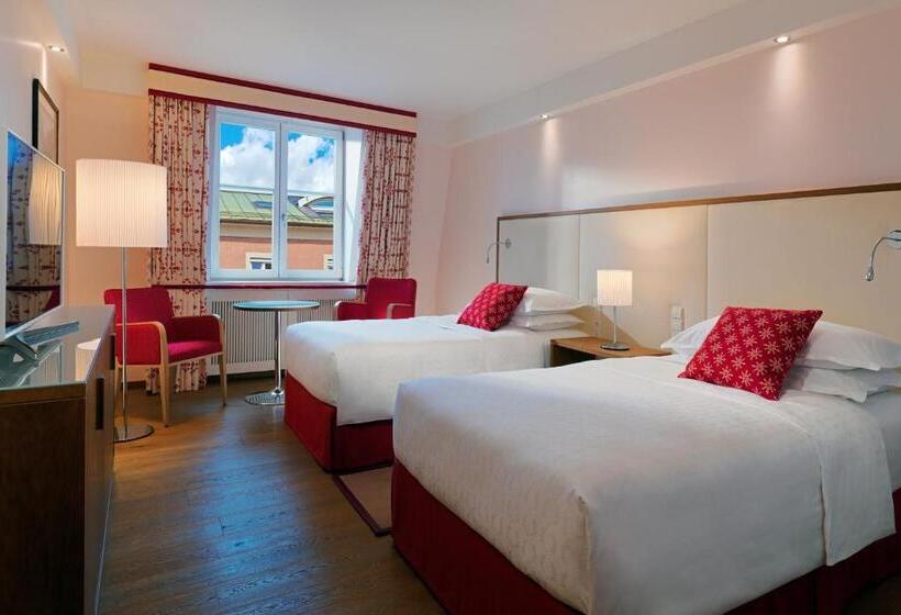 デラックスルーム, Sheraton Grand Salzburg