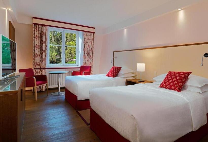 デラックスルーム, Sheraton Grand Salzburg