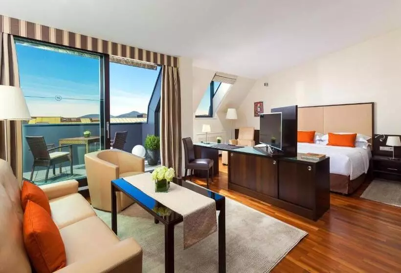 مجموعه ویستا شهر, Sheraton Grand Salzburg