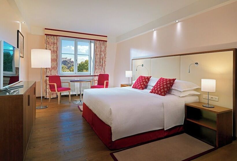 デラックスルーム, Sheraton Grand Salzburg