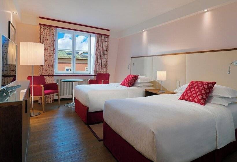デラックスルーム, Sheraton Grand Salzburg