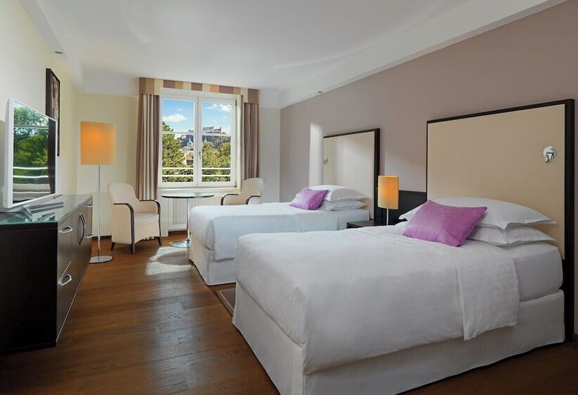 デラックスルーム, Sheraton Grand Salzburg