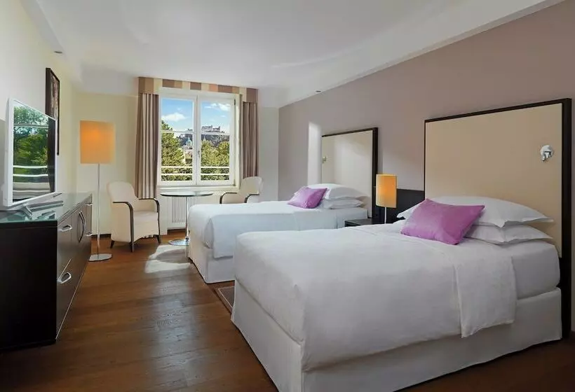اتاق لوکس, Sheraton Grand Salzburg