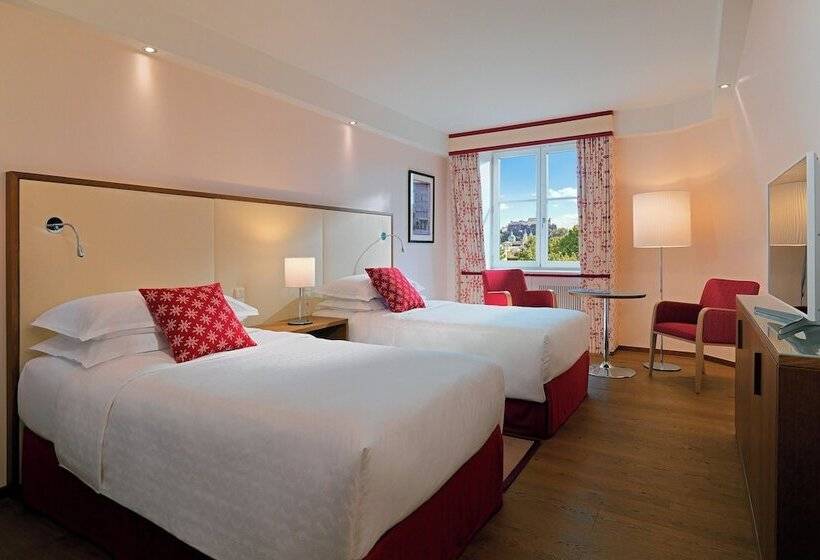 デラックスルーム, Sheraton Grand Salzburg