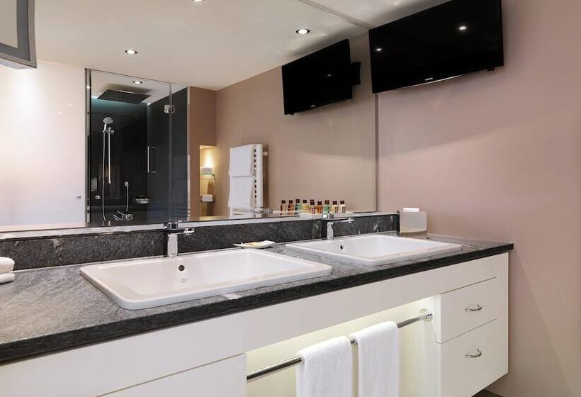 クラブルーム, Sheraton Grand Salzburg