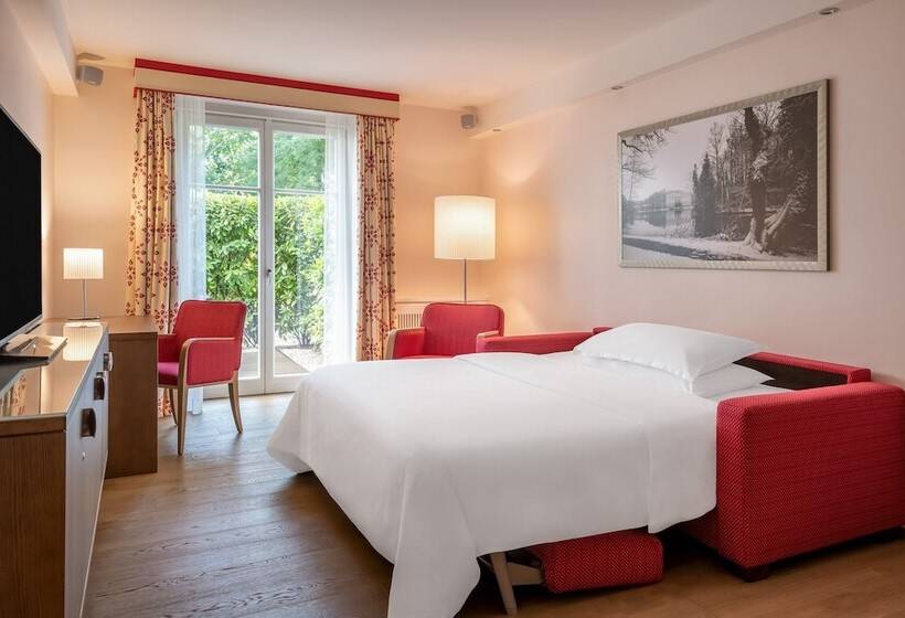 スイート, Sheraton Grand Salzburg