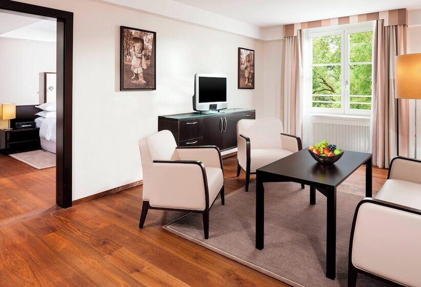 スイート, Sheraton Grand Salzburg