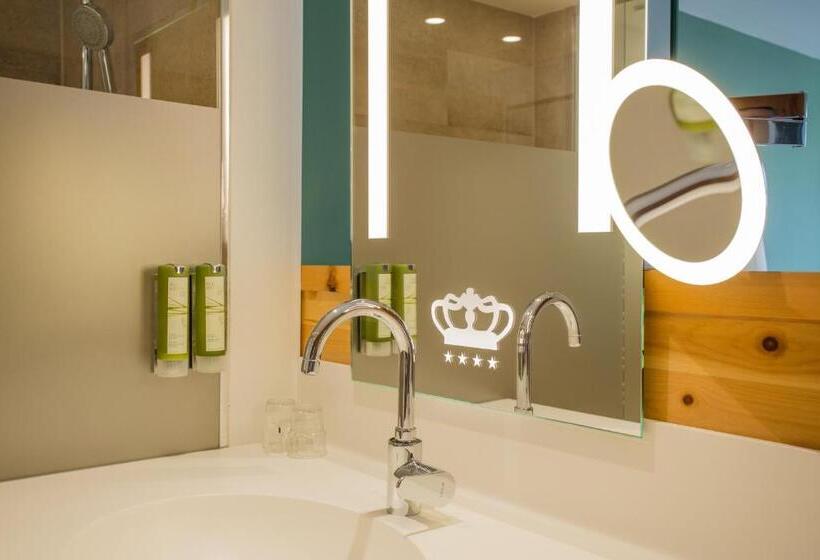 חדר סטנדרט נוף להרים, Spa Hotel Erzherzog Johann