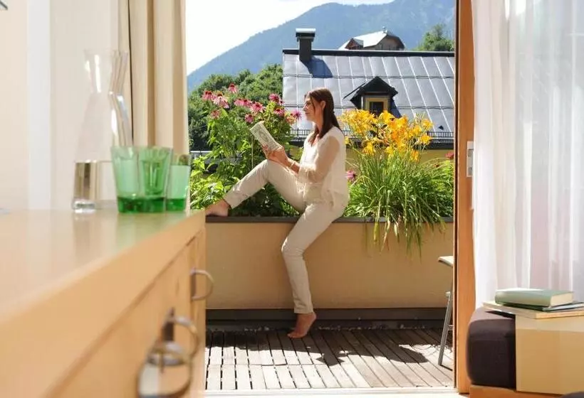 山の見えるジュニアスイート, Spa Hotel Erzherzog Johann