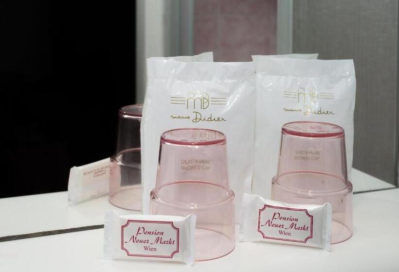 트리플 클래식 룸, Pension Neuer Markt