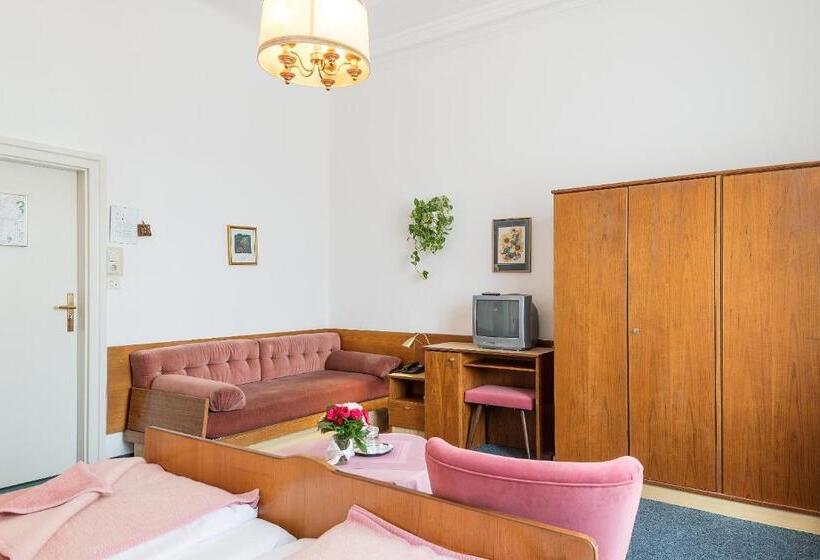 트리플 클래식 룸, Pension Neuer Markt