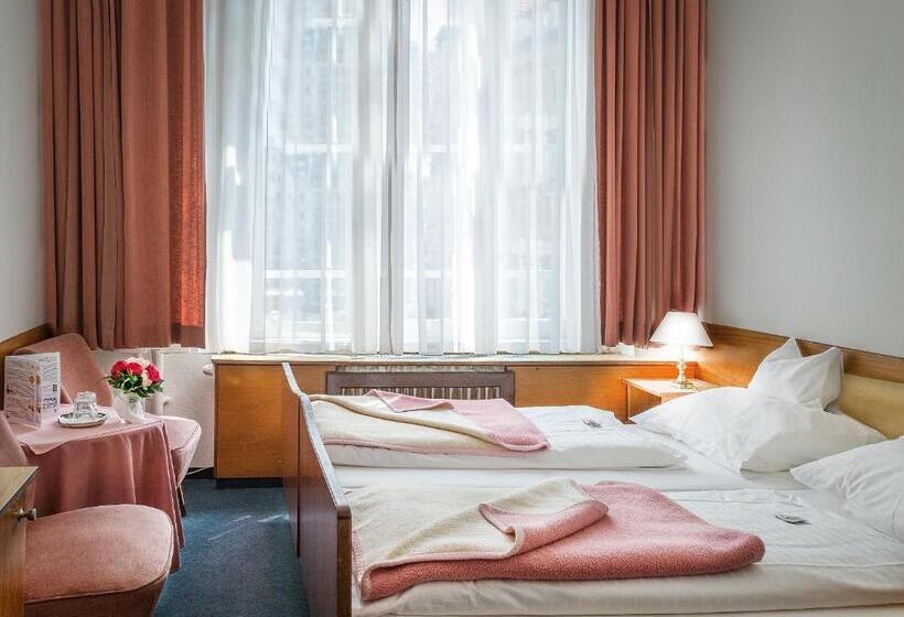 이코노미 룸 공용욕실, Pension Neuer Markt