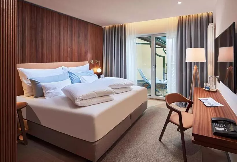 レイクビューデラックスルーム, Seeglück Hotel Forelle Superior