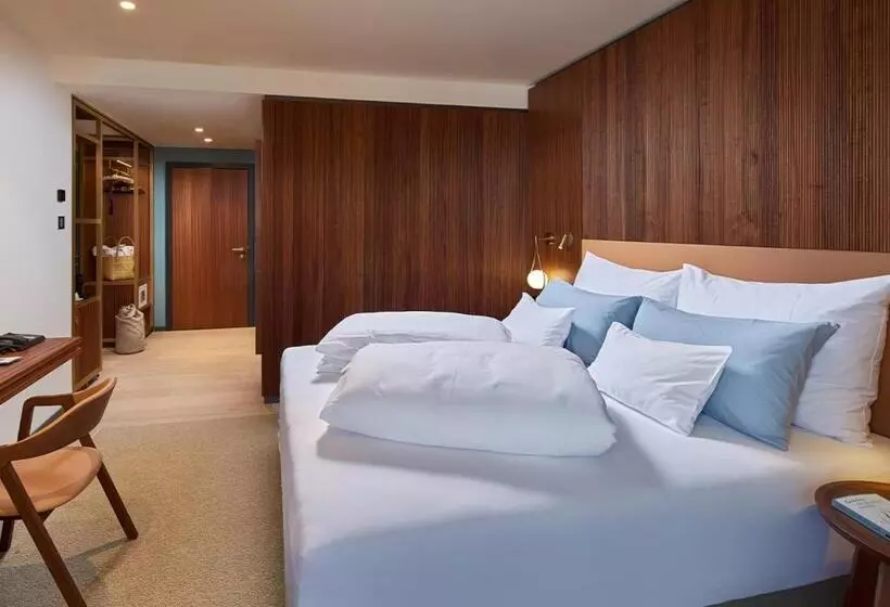 レイクビューデラックスルーム, Seeglück Hotel Forelle Superior