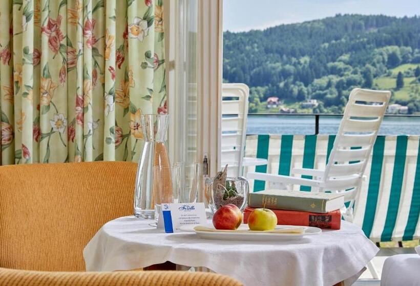 غرفة سوبيريور, Seeglück Hotel Forelle Superior