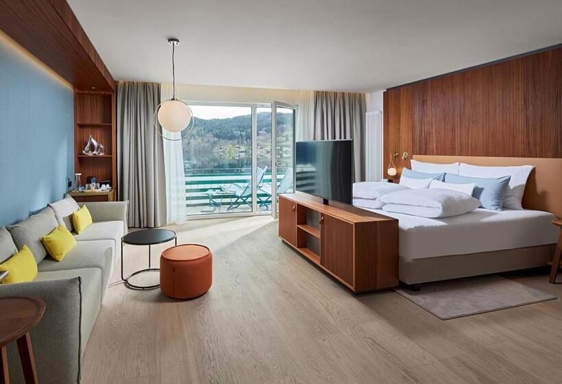جناح جونيور مطل علي البحيرة, Seeglück Hotel Forelle Superior