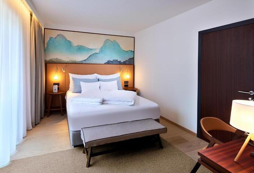 غرفة قياسية ذات إطلالة, Seeglück Hotel Forelle Superior