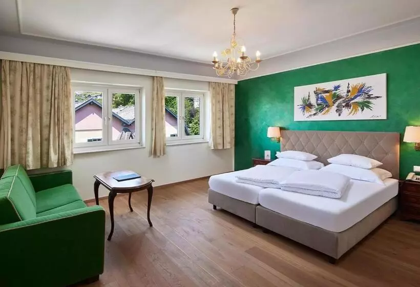 シングルデラックスルーム, Seeglück Hotel Forelle Superior