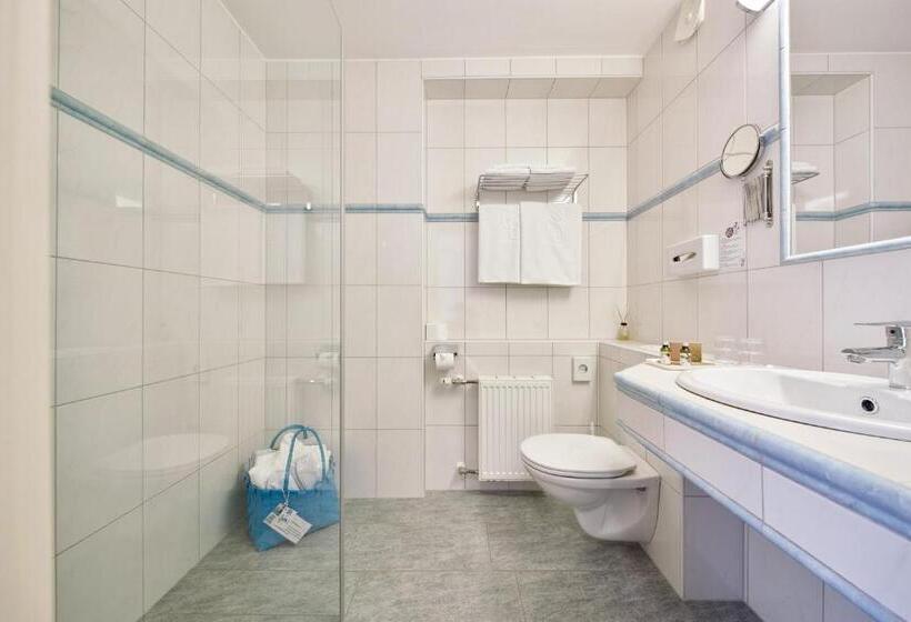 غرفة قياسية ذات إطلالة, Seeglück Hotel Forelle Superior