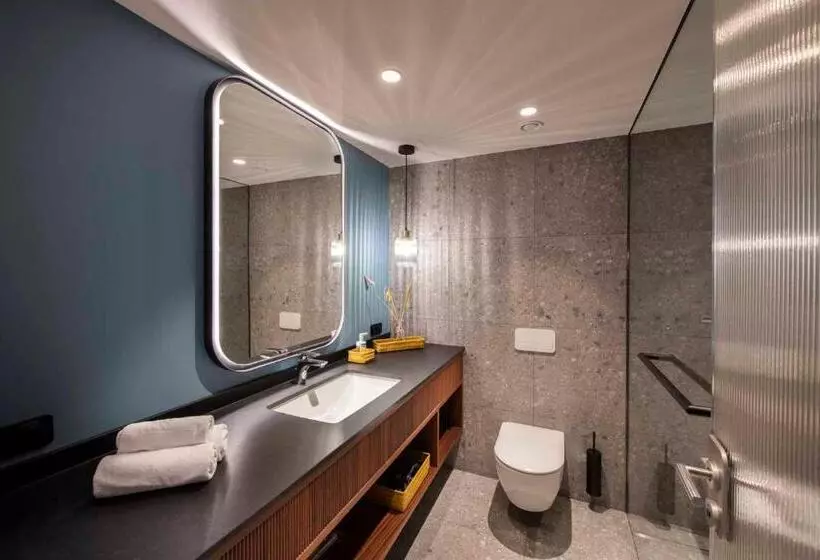 シングルデラックスルーム, Seeglück Hotel Forelle Superior