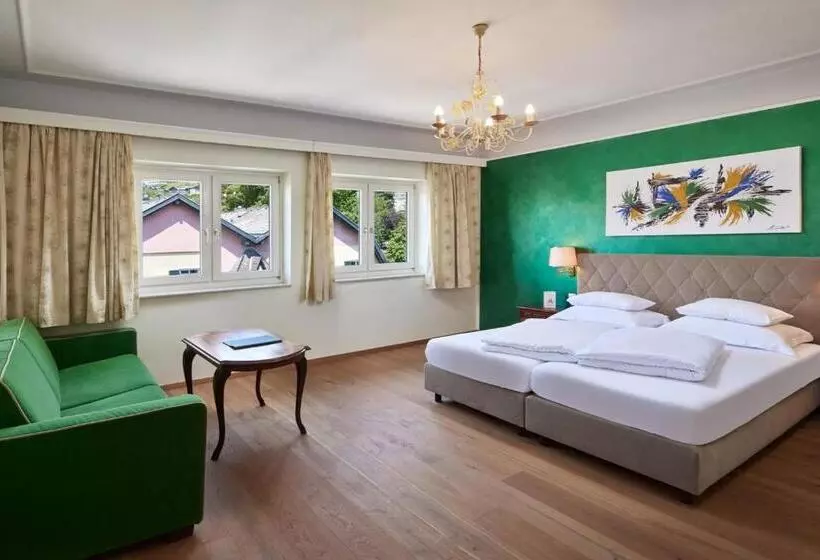 シングルデラックスルーム, Seeglück Hotel Forelle Superior