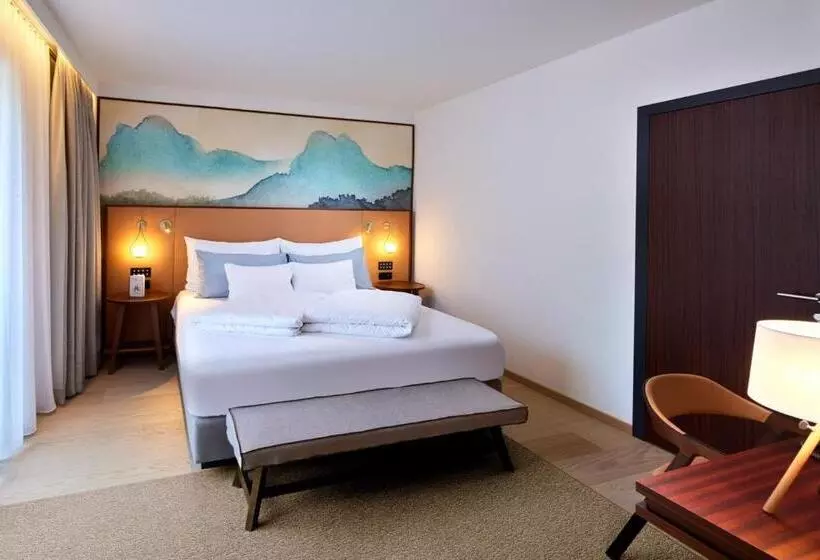 シングルデラックスルーム, Seeglück Hotel Forelle Superior