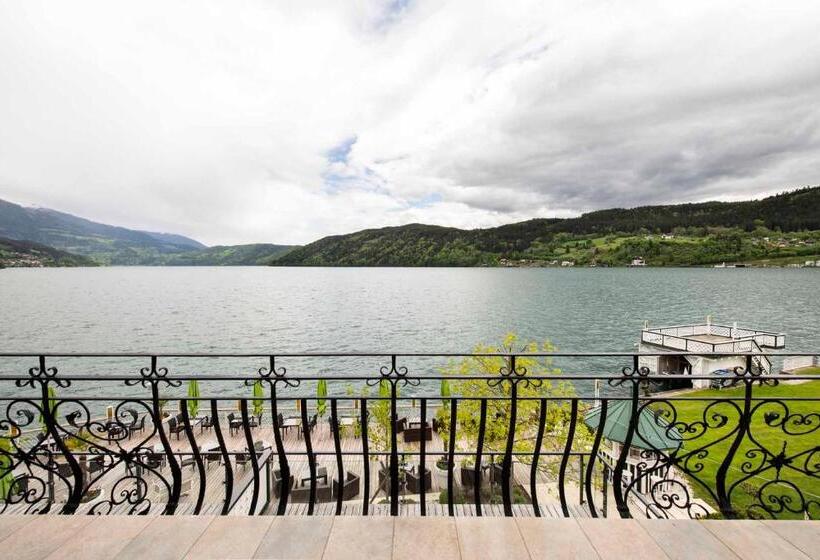 جناح مطل على البحيرة, Seeglück Hotel Forelle Superior