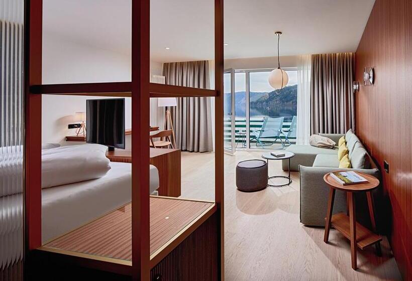 جناح مطل على البحيرة, Seeglück Hotel Forelle Superior