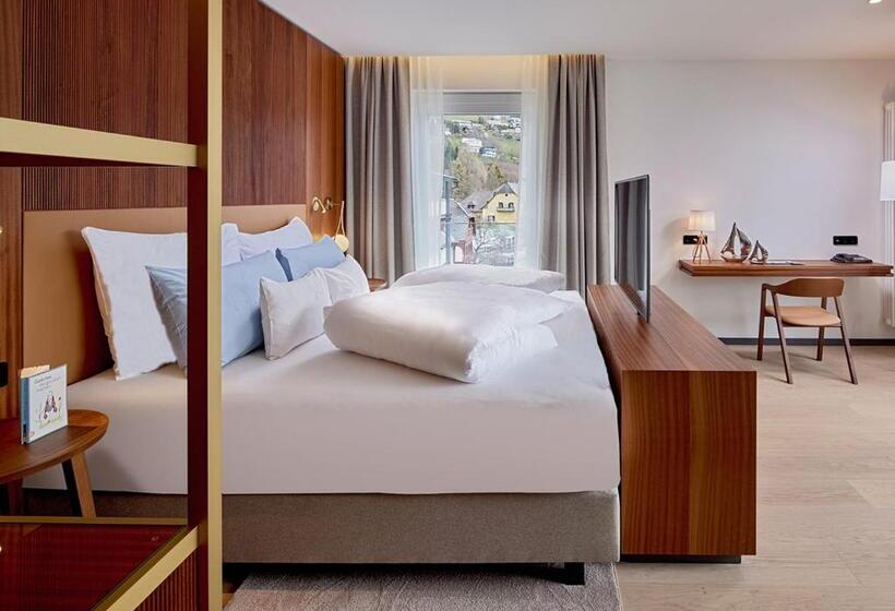 جناح مطل على البحيرة, Seeglück Hotel Forelle Superior