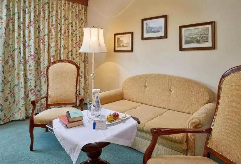 デラックスルーム, Seeglück Hotel Forelle Superior