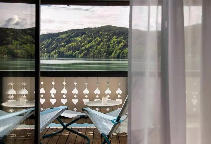 デラックスジュニアスイート, Seeglück Hotel Forelle Superior